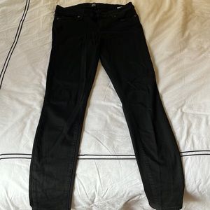 Paige Verdugo Ultra Skinny Black Jeans